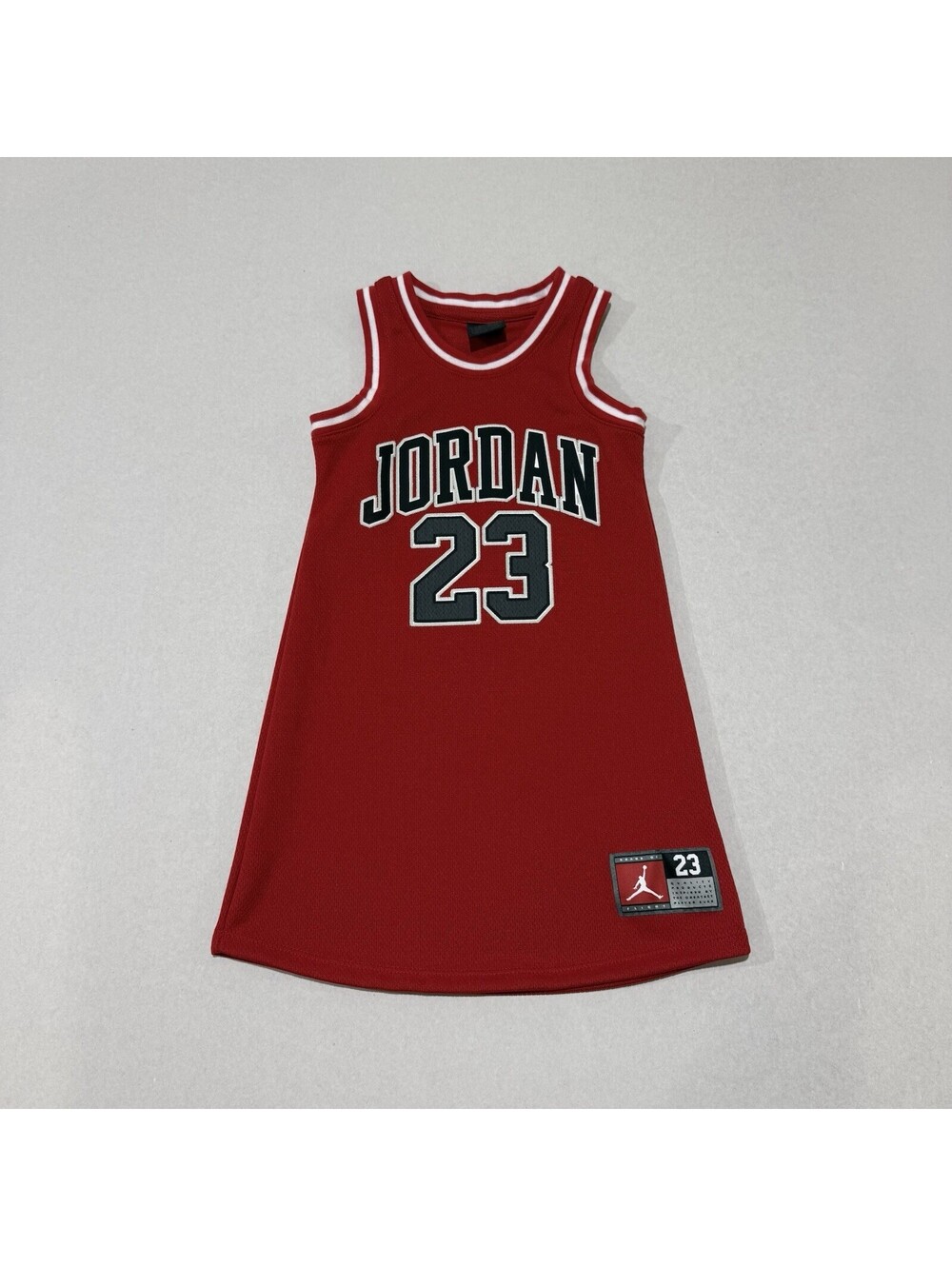 Chicago Bulls Michael Jordan #23 Jersey Size S 4-5 Years Old Girls